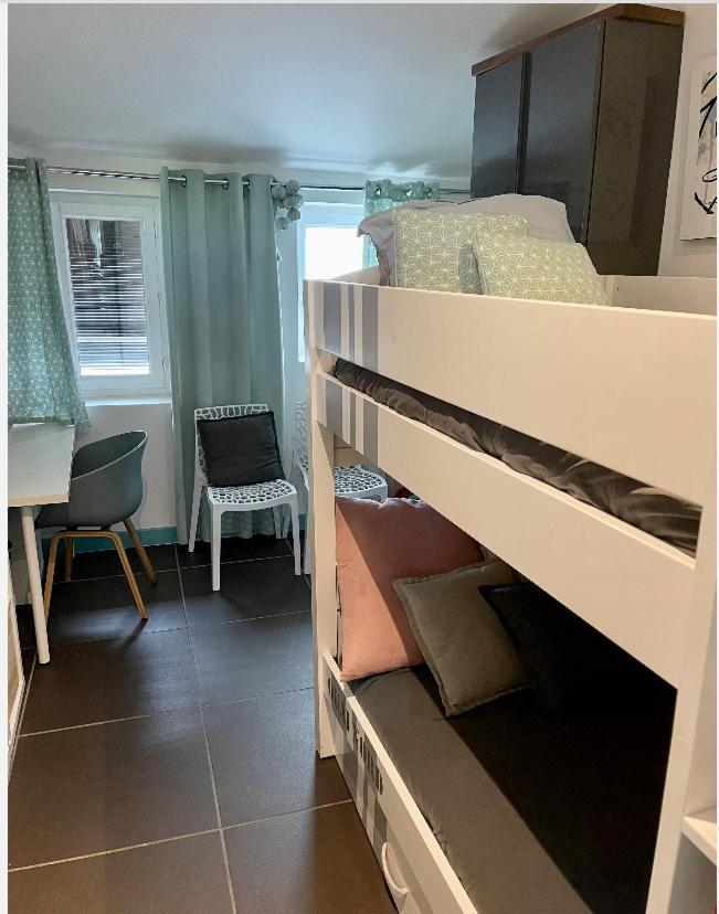 Apartamento Coeur De Lyon Avec Terrasse Et Jacuzzi Exterior foto